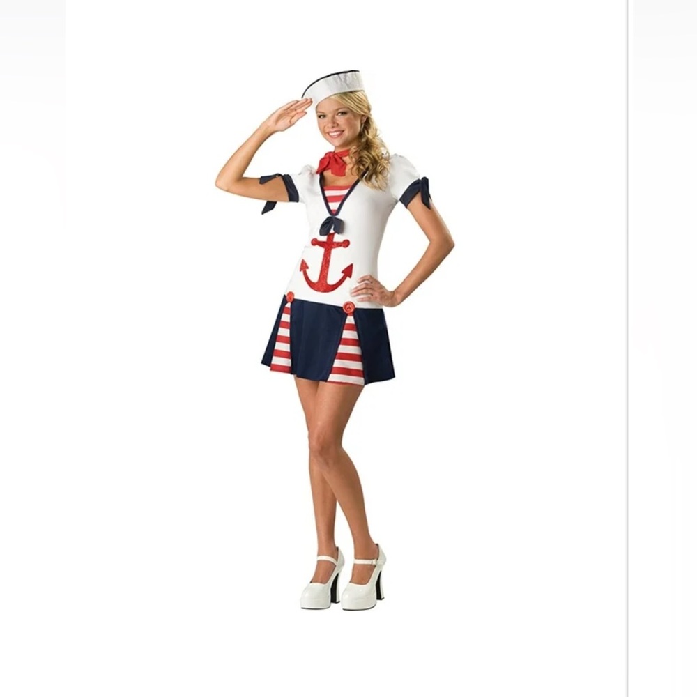 Sassy Sailor Teen Costume